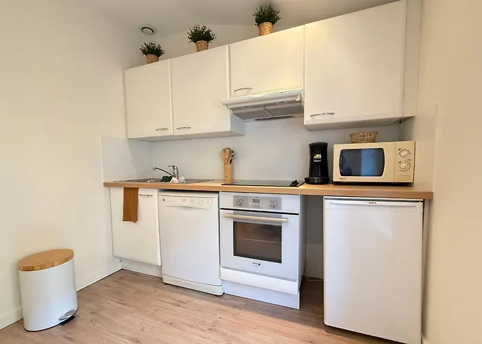 Appartement With Real Bed Near The Palais Cannes